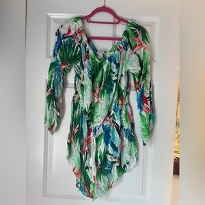 Bright colored/pattern Romper